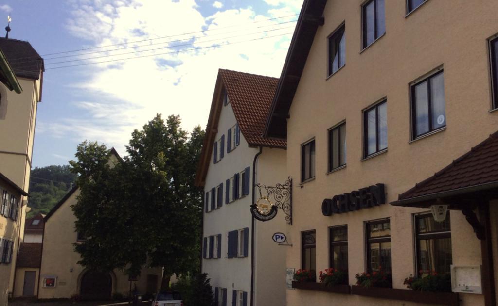 Hotel Ochsen Ammerbuch Exterior foto